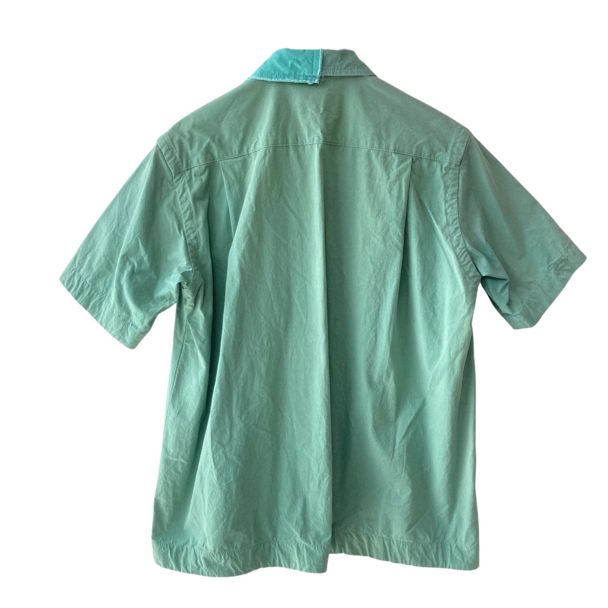21SSCotton Nylon Oxford Shirt半袖シャツ21-02525M