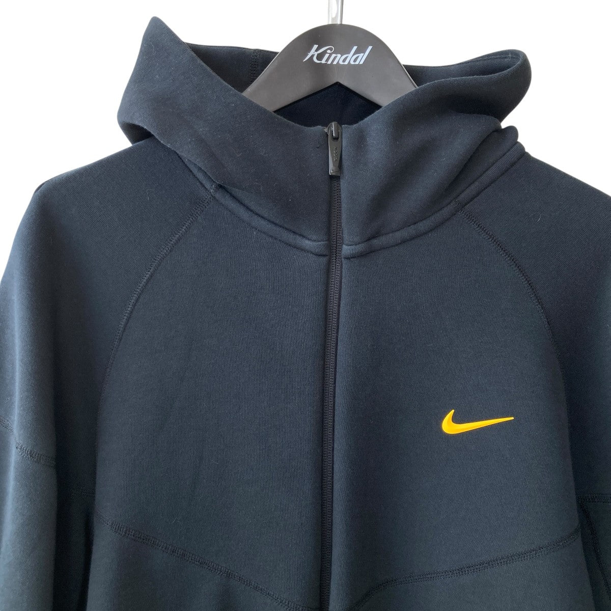 NIKE×NOCTA Tech Fleece Full Zip Hoodieテックフリース フルジップアップパーカーFD8453-010 古着・中古-3枚目のアイテム画像