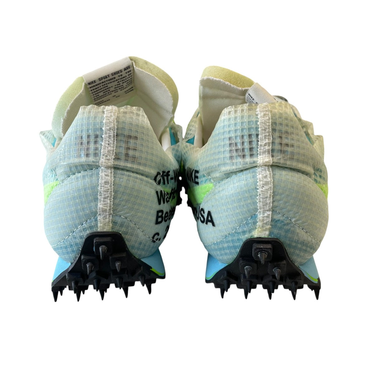 NIKE×OFFWHITE Women’s Waffle RacerローカットスニーカーCD8180-400 古着・中古-4枚目のアイテム画像