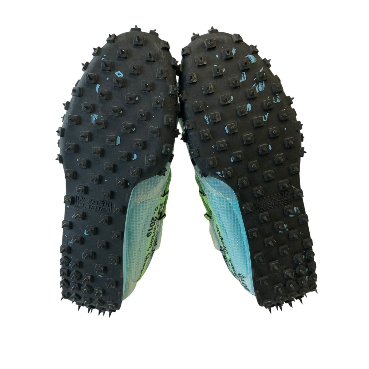 NIKE×OFFWHITE Women’s Waffle RacerローカットスニーカーCD8180-400 古着・中古-5枚目のアイテム画像