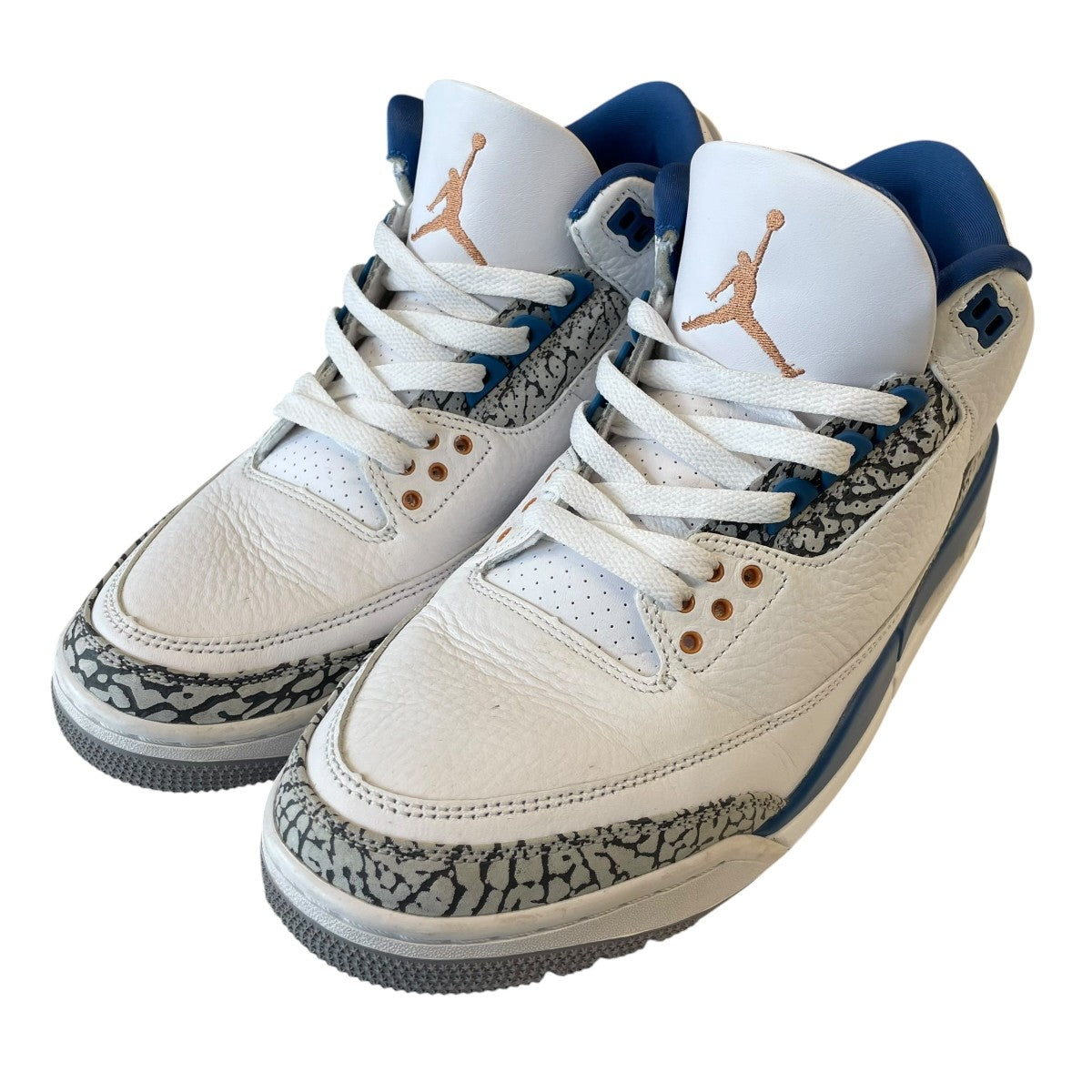 NIKE Air Jordan 3 Retro WizardsスニーカーCT8532-148 古着・中古-1枚目のアイテム画像