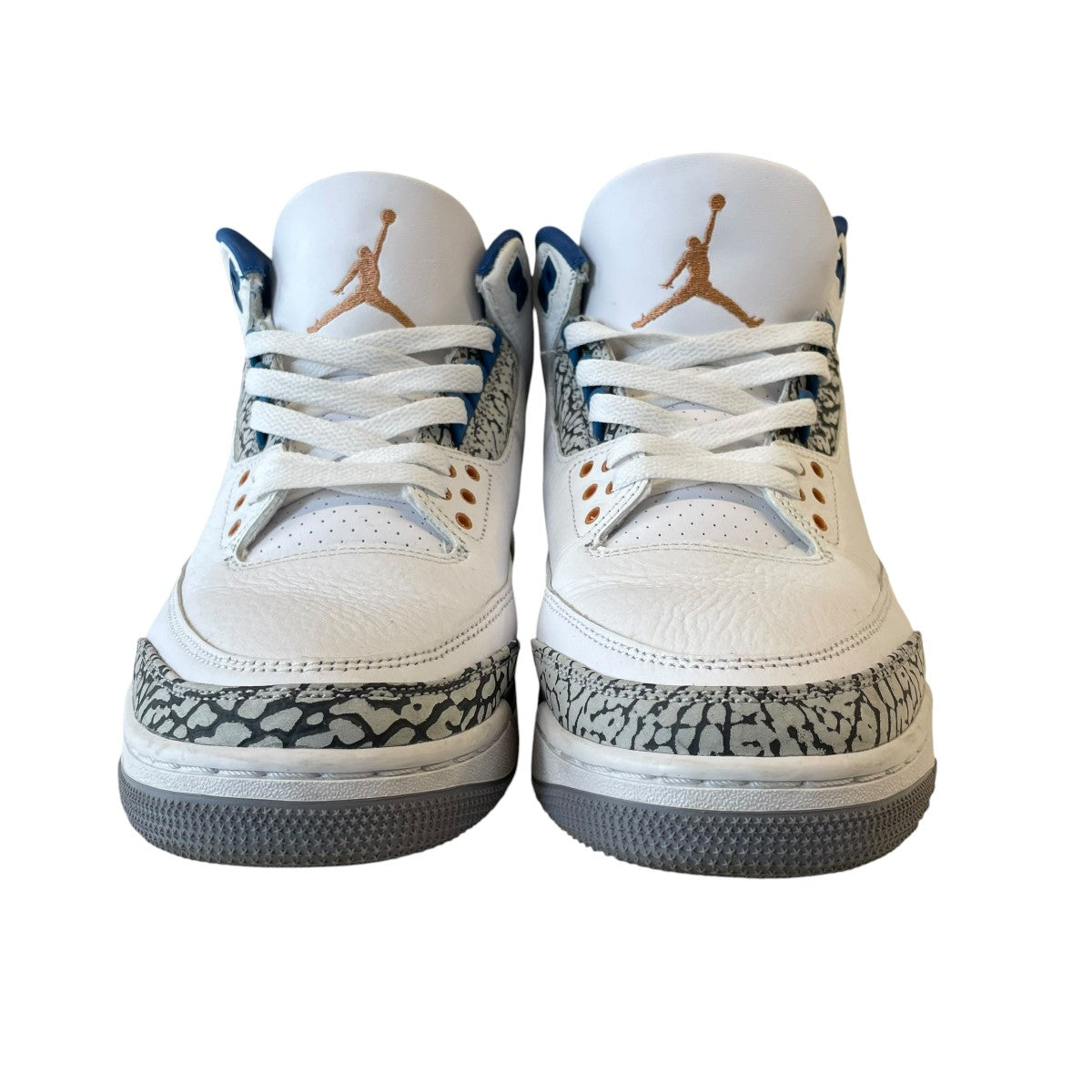 NIKE Air Jordan 3 Retro WizardsスニーカーCT8532-148 古着・中古-3枚目のアイテム画像