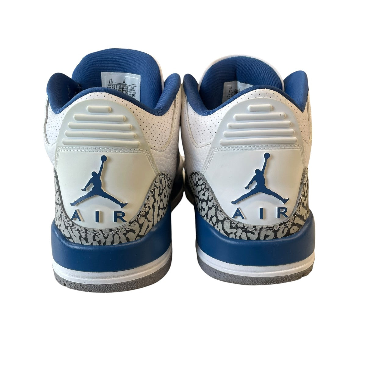 NIKE Air Jordan 3 Retro WizardsスニーカーCT8532-148 古着・中古-4枚目のアイテム画像