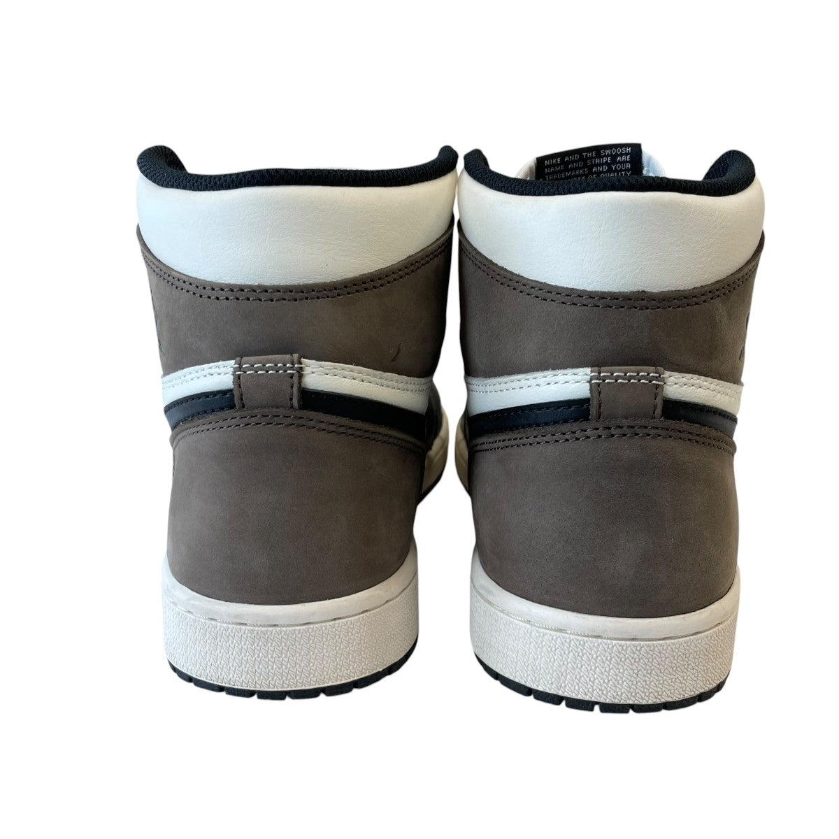 NIKE Air Jordan 1 High OG MOCHAハイカットスニーカー555088-105 古着・中古-4枚目のアイテム画像