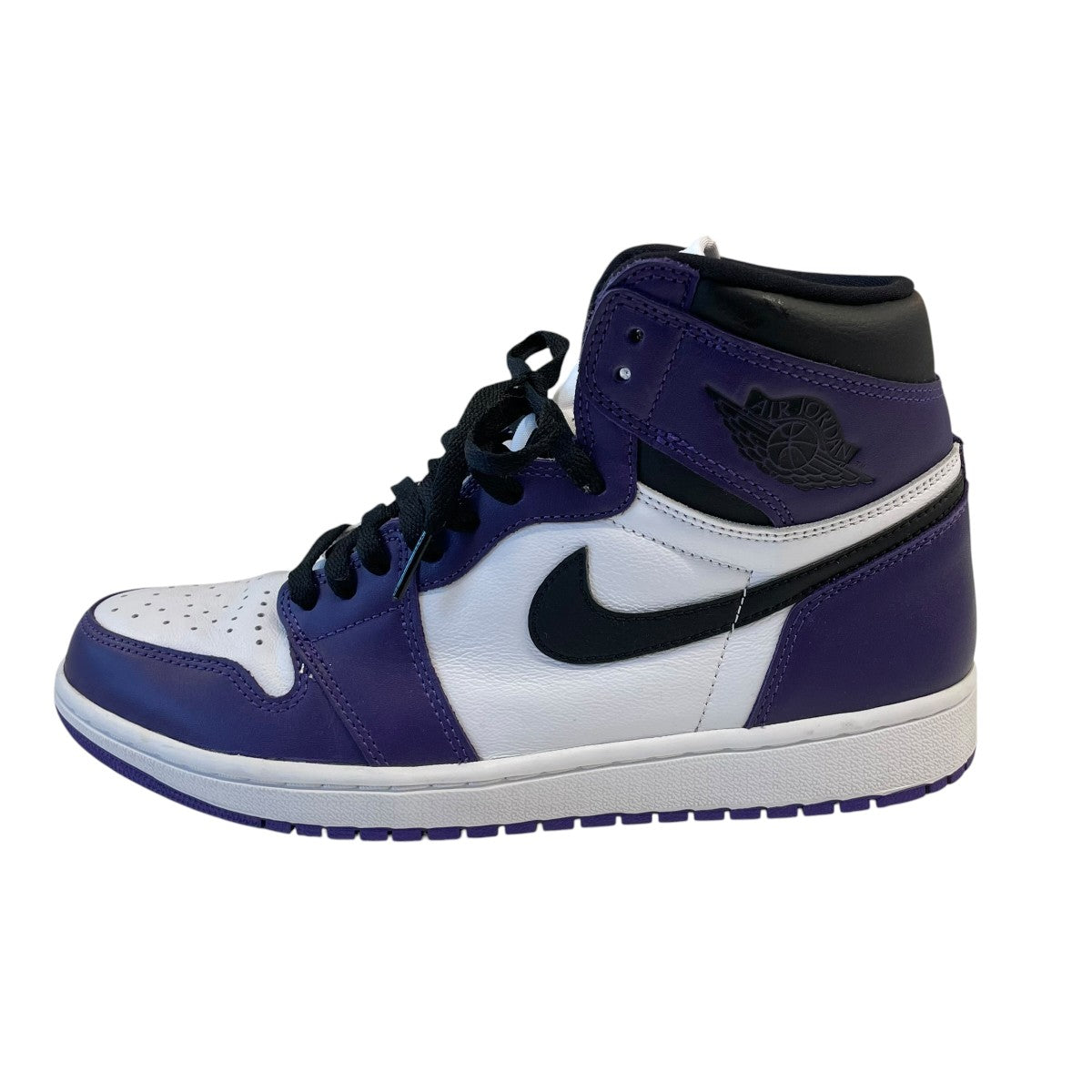 AIR JORDAN 1 RETRO HIGh OG Court Purpleハイカットスニーカー555088-500