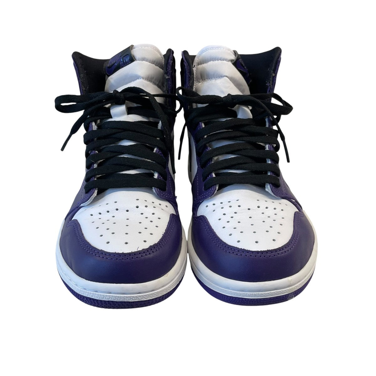 AIR JORDAN 1 RETRO HIGh OG Court Purpleハイカットスニーカー555088-500