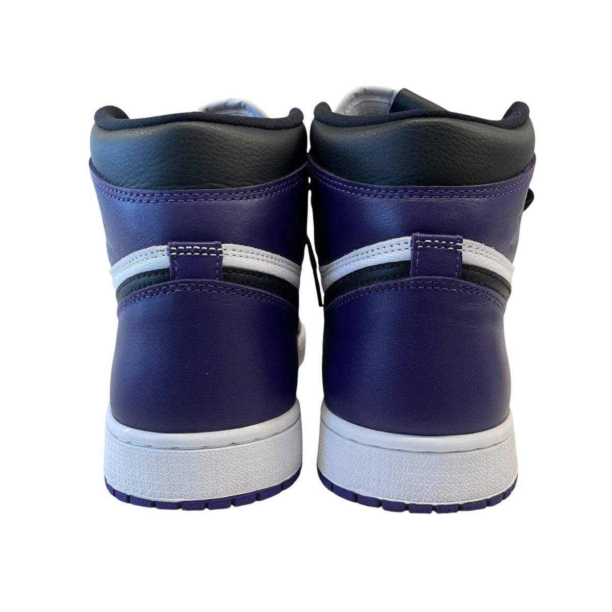 AIR JORDAN 1 RETRO HIGh OG Court Purpleハイカットスニーカー555088-500