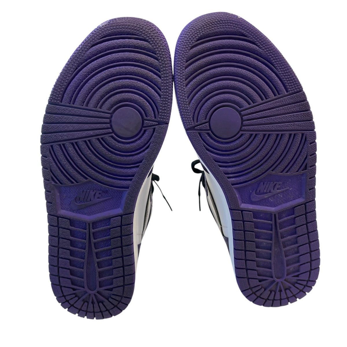 AIR JORDAN 1 RETRO HIGh OG Court Purpleハイカットスニーカー555088-500