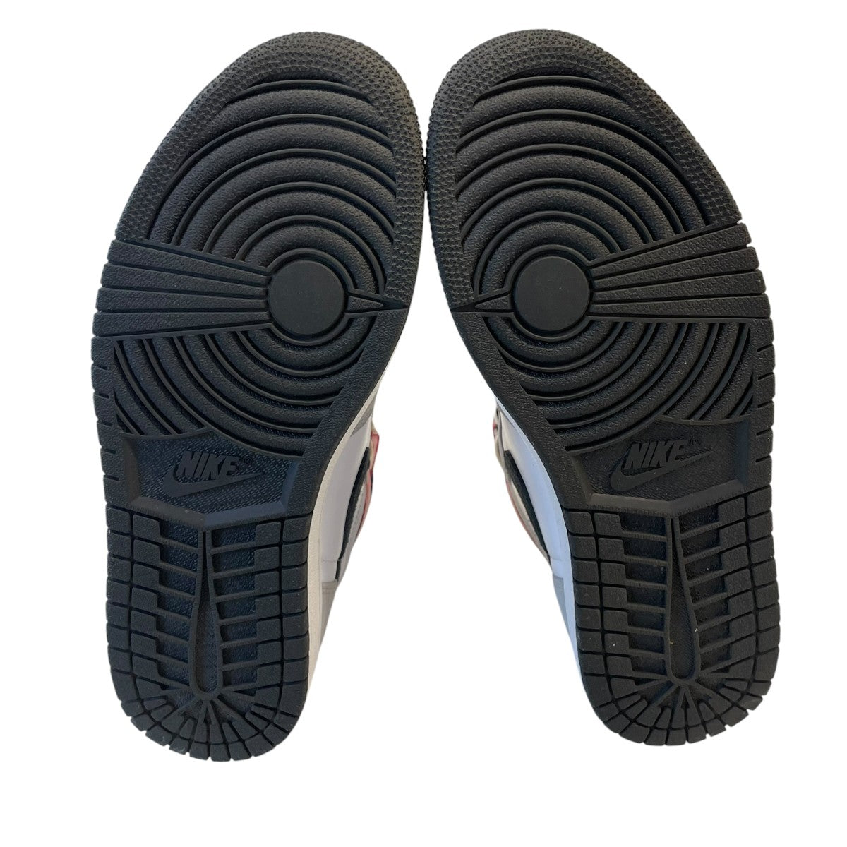 Air Jordan 1 High OG White Black Light Smoke Greyハイカットスニーカー555088-126