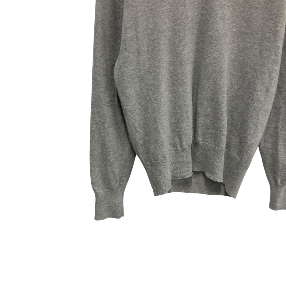 V neck sweaterVネックニットKAIKO-KN-002