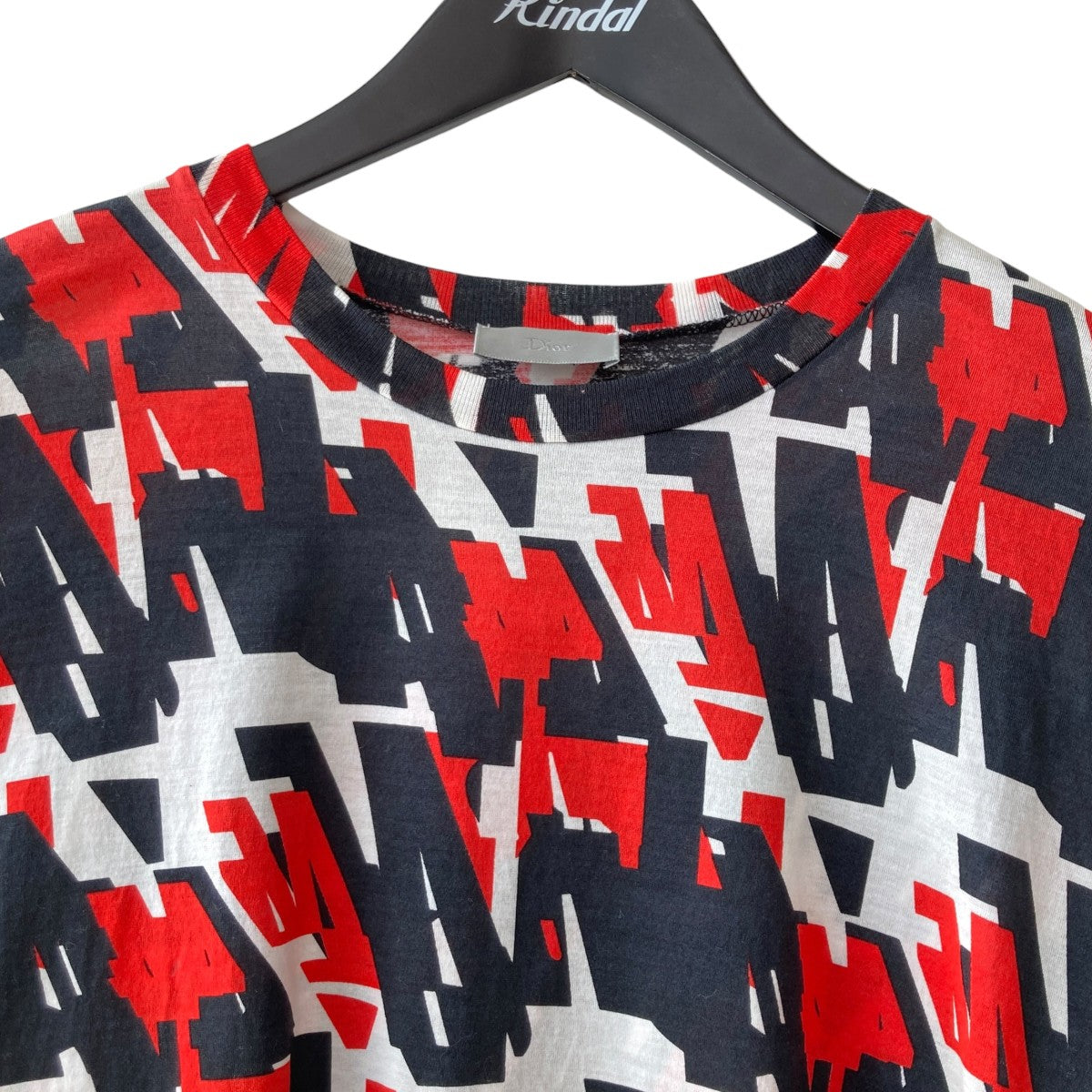 Dior Homme 総柄Tシャツ333J660I4302 古着・中古-3枚目のアイテム画像