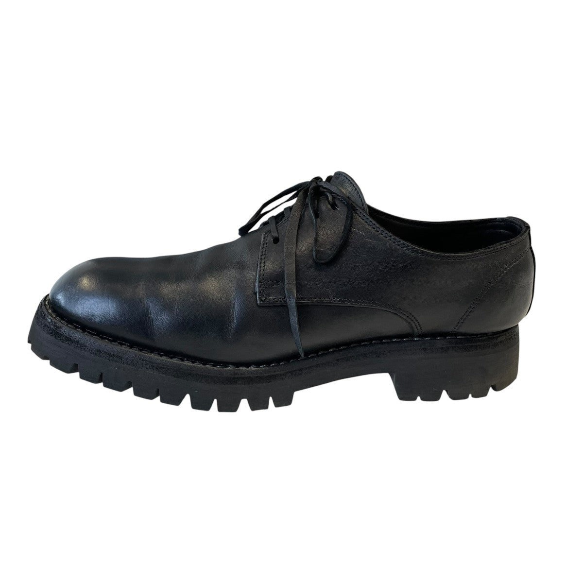 HORSE FULL GRAIN Classic Derby Vibramレザーシューズ792V