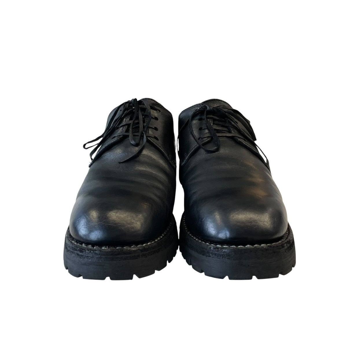 HORSE FULL GRAIN Classic Derby Vibramレザーシューズ792V