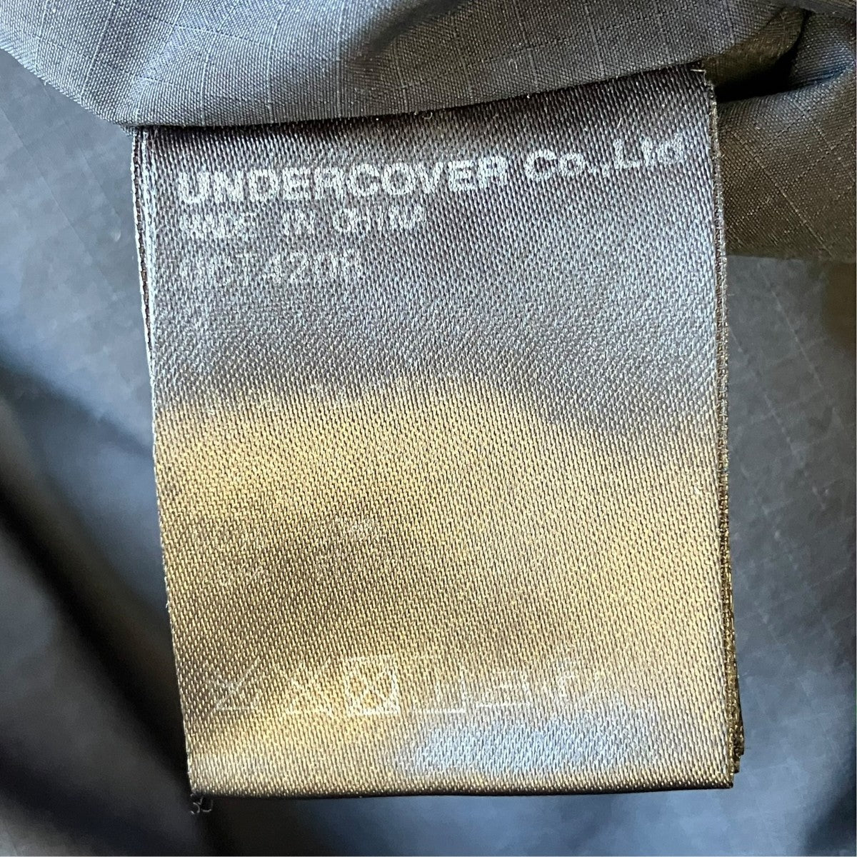 UNDERCOVER 17AWダウンジャケットUCT4208 古着・中古-5枚目のアイテム画像