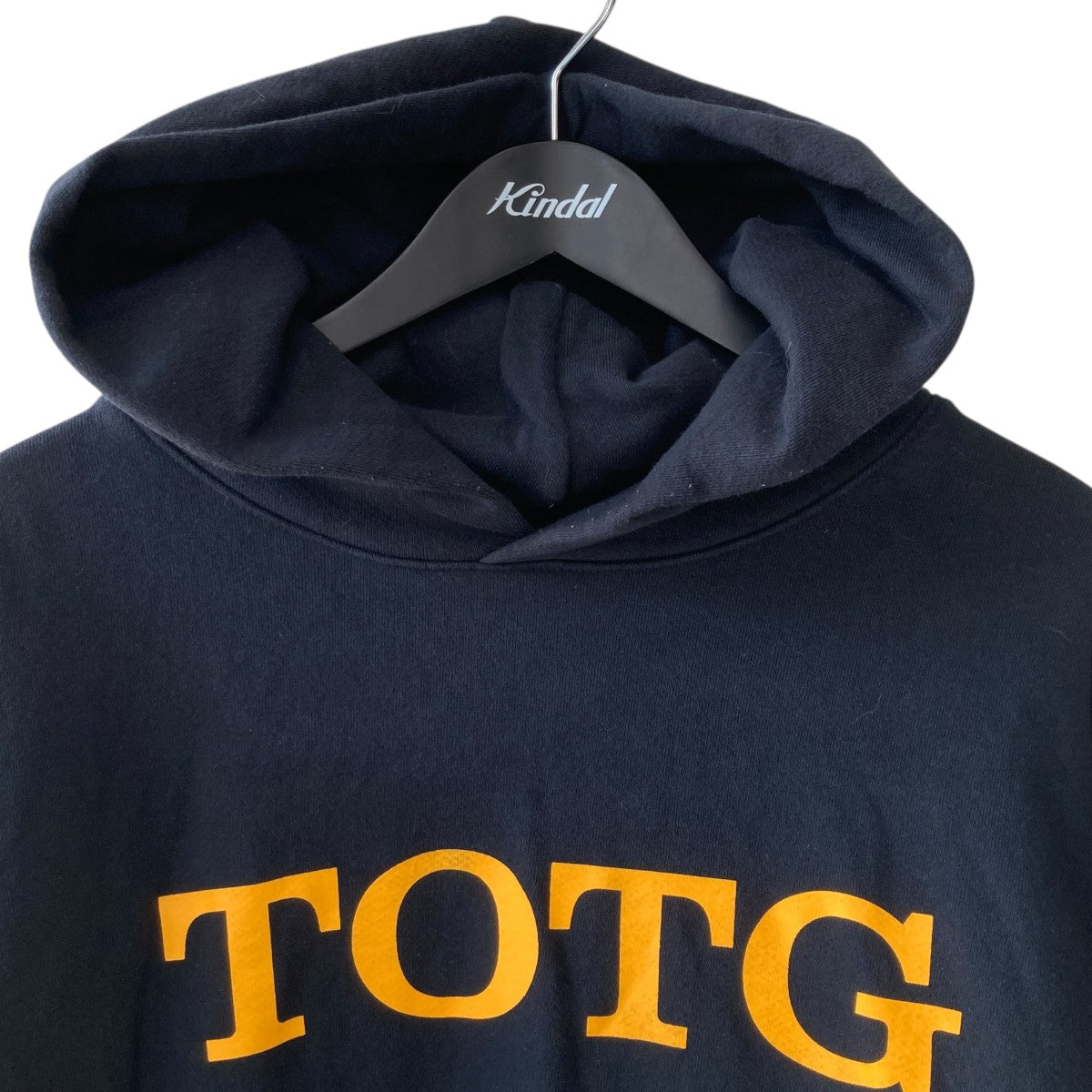 MASHI MASHI LOGO PULLOVER HOODIEプルオーバーパーカー