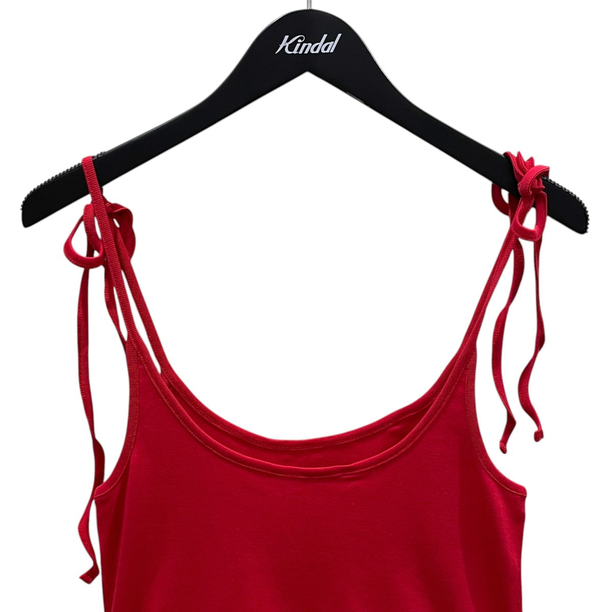 26SS 3WAYキャミソール COTTON UP DOWN RIBBON CAMISOLE コットン アップダウン リボン キャミソール 26SCT-#456L