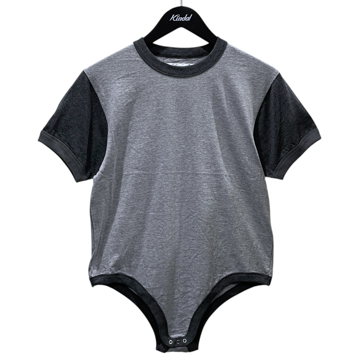 26SS コットン バイカラー リンガー ロンパース Tシャツ COTTON BI COLOR RINGER ROMPER T-SHIRT Tシャツ 26SCT-#457L