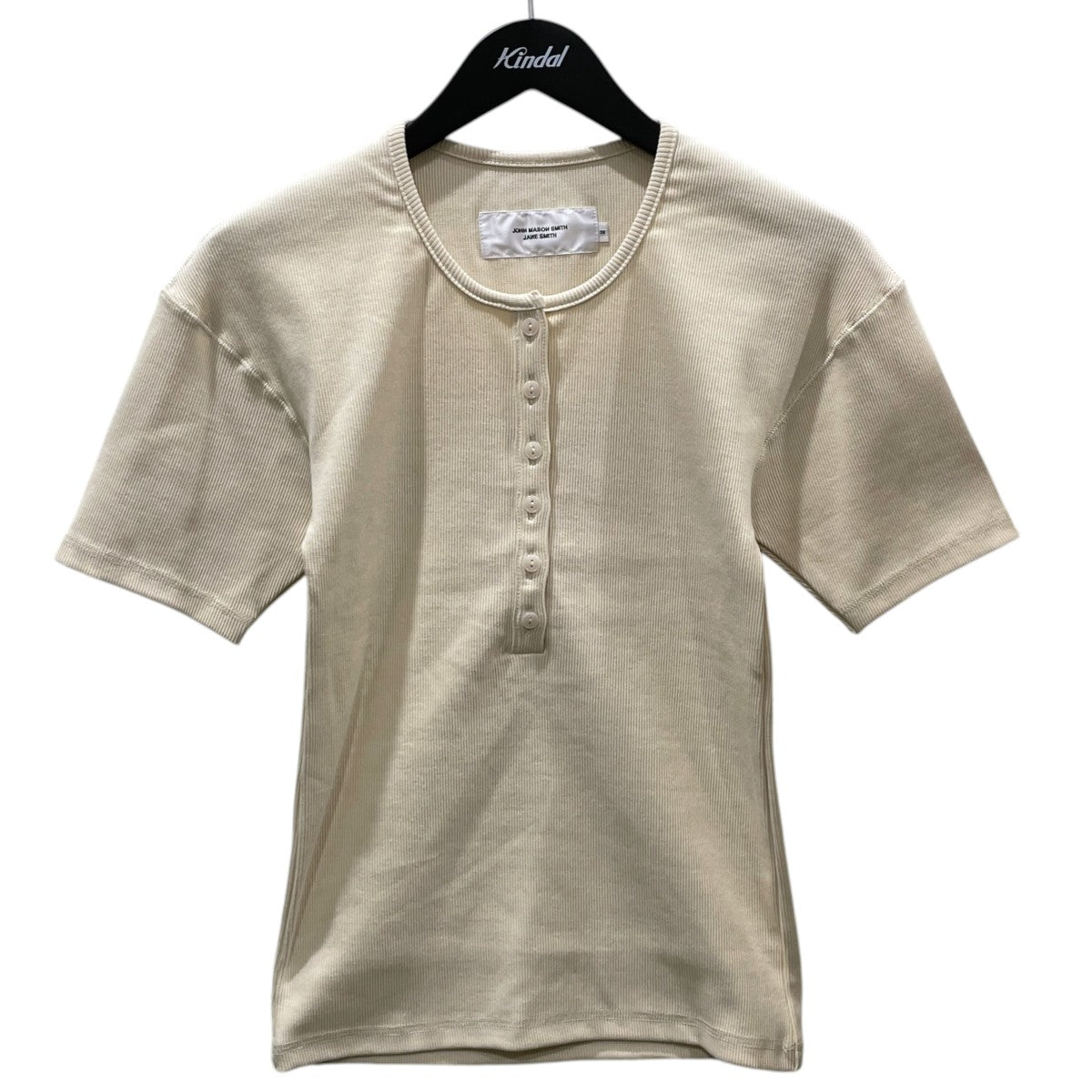 26SS ヘンリーネックTシャツ COTTON RIB HENRY NECK SHORT SLEEVE PULLOVER コットンリブヘンリーネックショートスリーブプルオーバー 26SCT-#472L