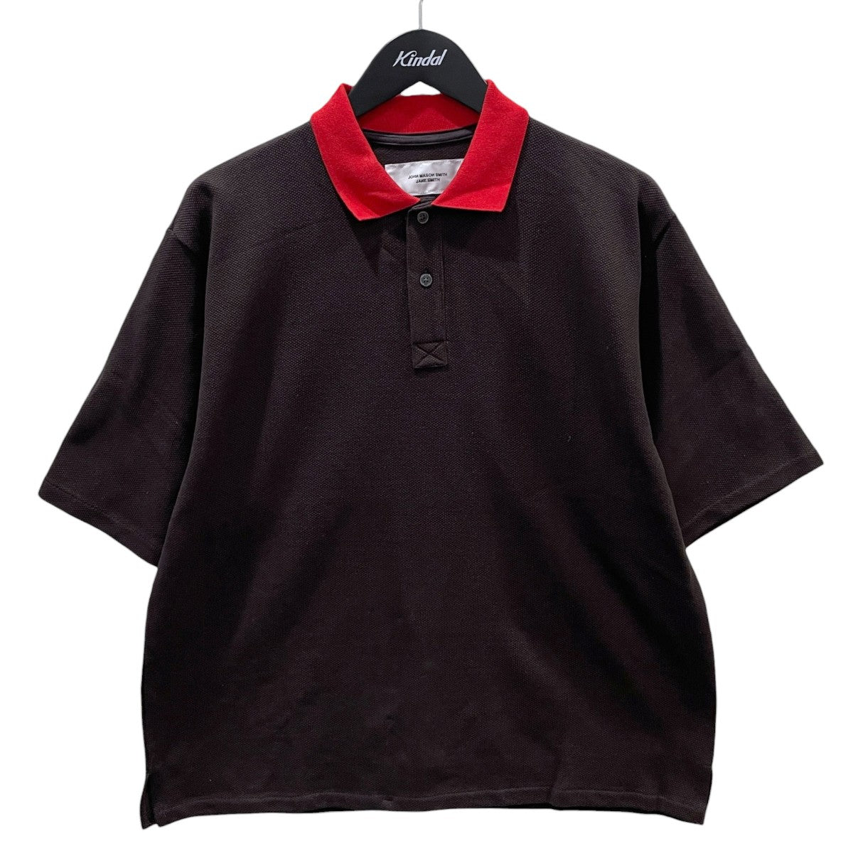 26SS コットンピケ ショートスリーブ ポロシャツ COTTON PIQUE S／S POLO SHIRT 26SCT-238S