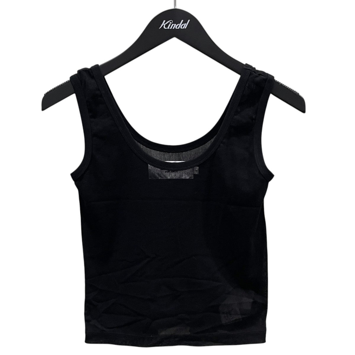 26SS ナイロン コットン フラワーレース リボン レイヤード タンクトップ NYLON COTTON FLOWER LACE RIBBON LAYERED TANK TOP 26SCT-#460L