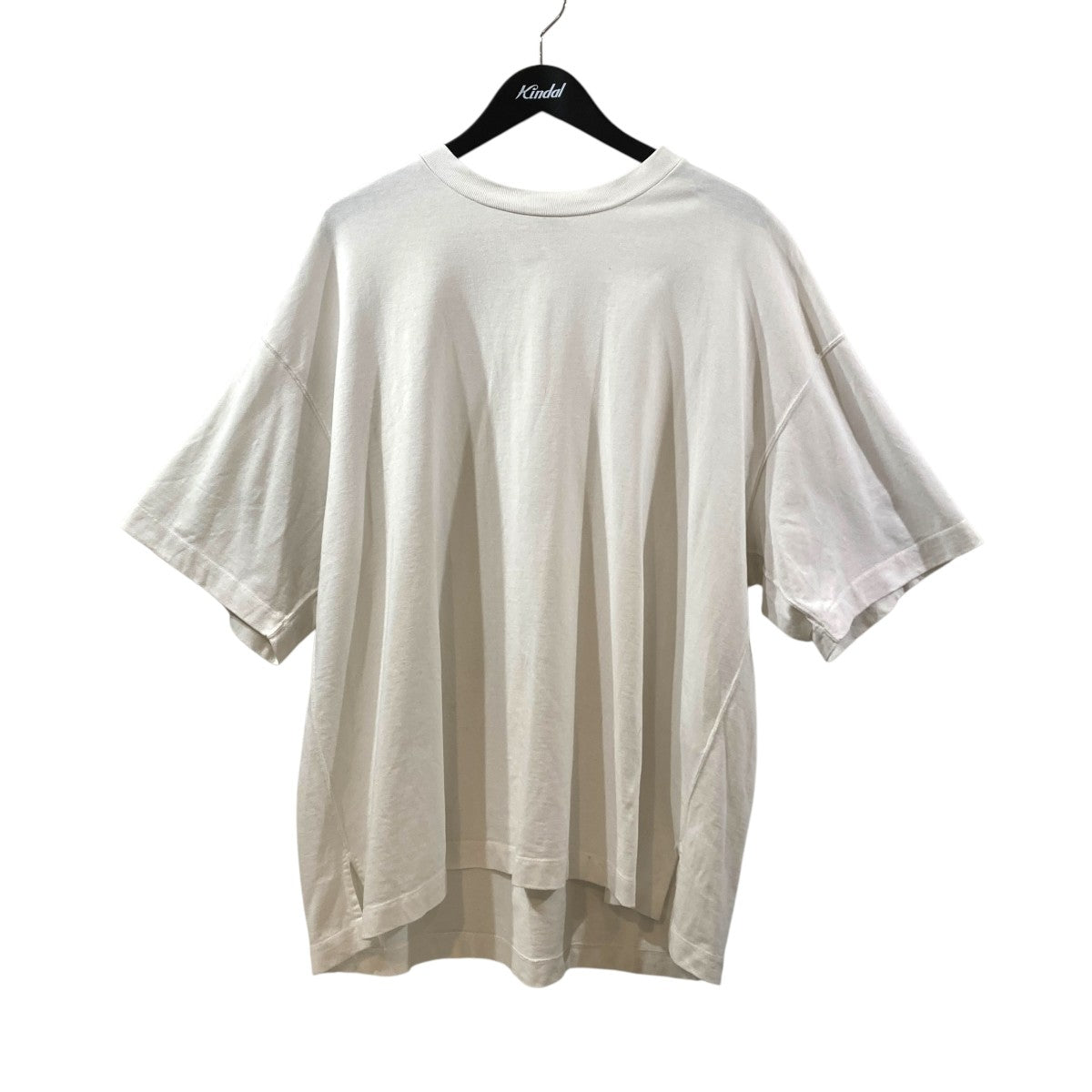 PIGMENT DYE COTTON JERSEY S S T半袖Tシャツ170-3166060