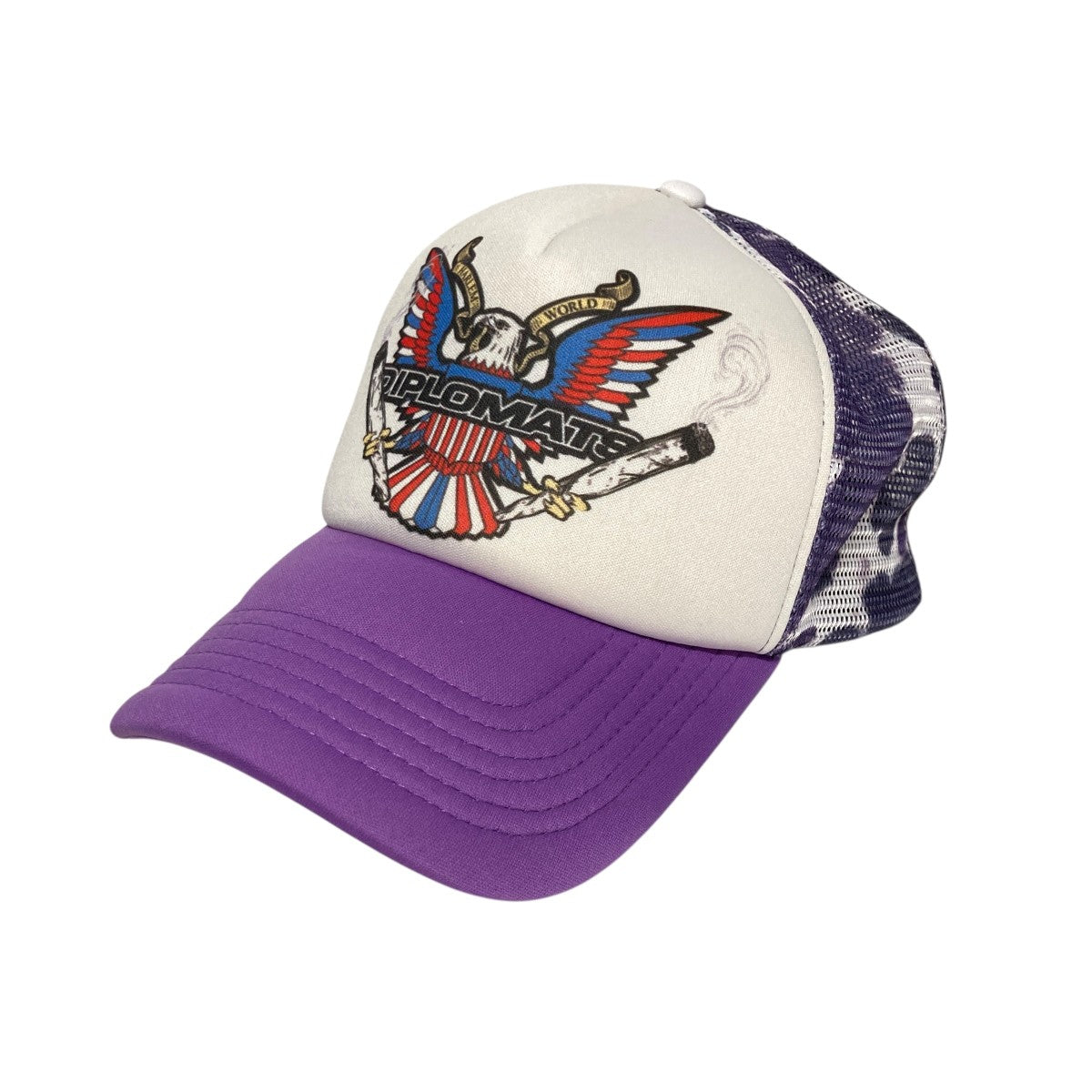 Smoking Truker Dipset Coutureキャップ