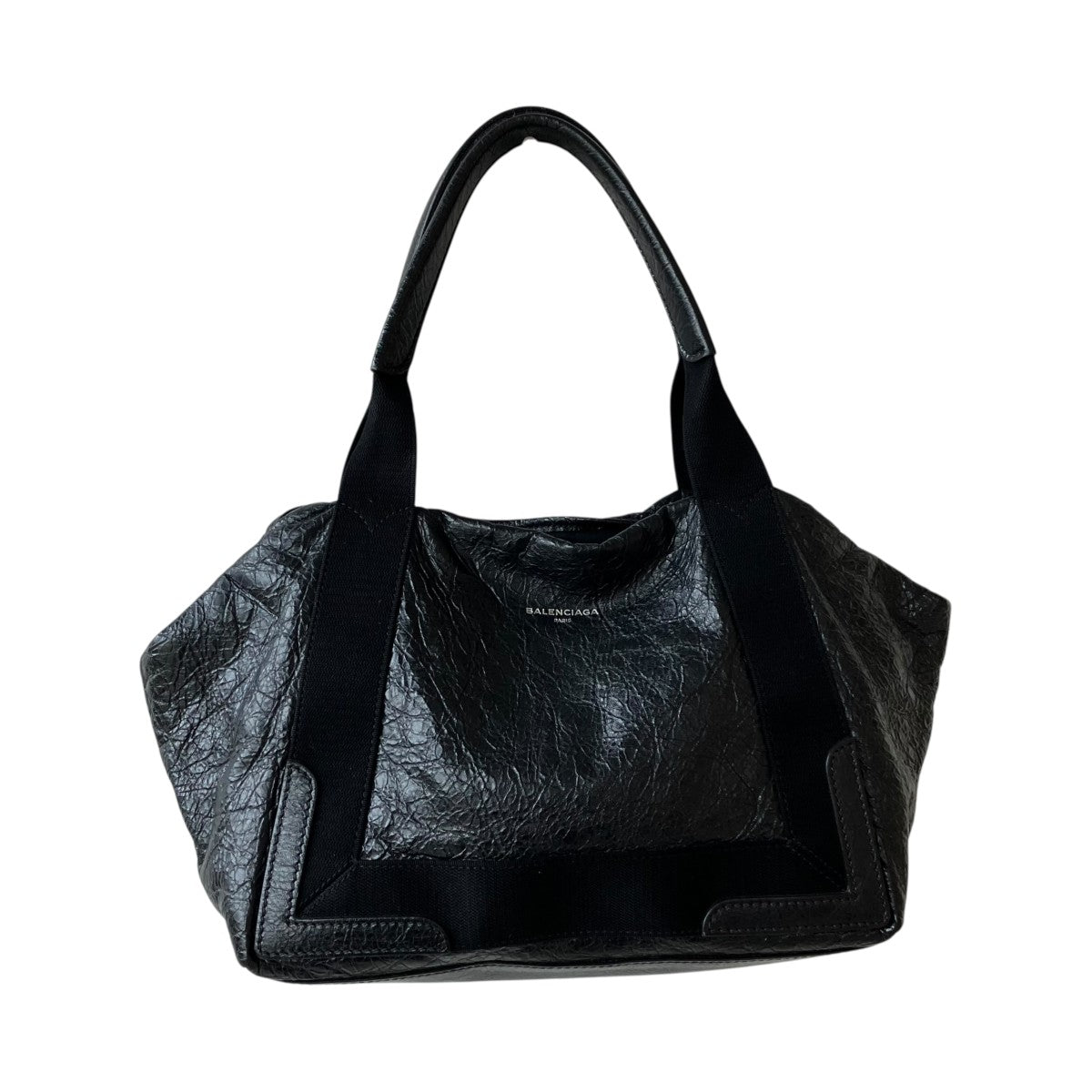 Navy Cabas Sハンドバッグ542017