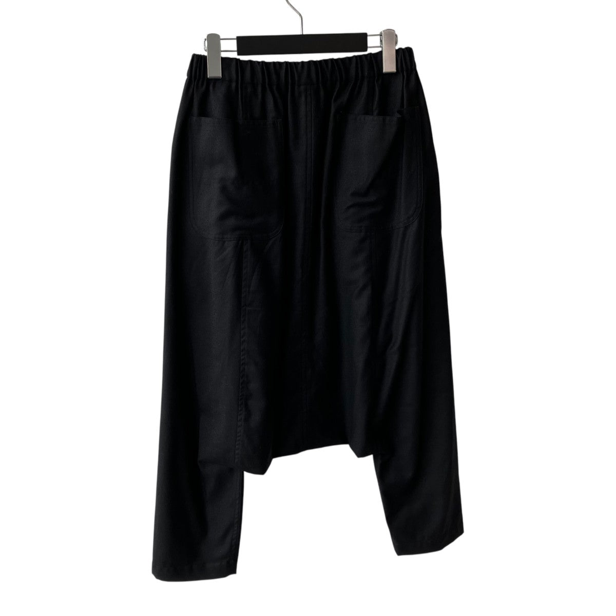 アーカイブ　コムデギャルソン　コムコム　キュプラサルエルパンツ　M 黒 COMME des GARCONS COMME des GARCONS(コムデギャルソン