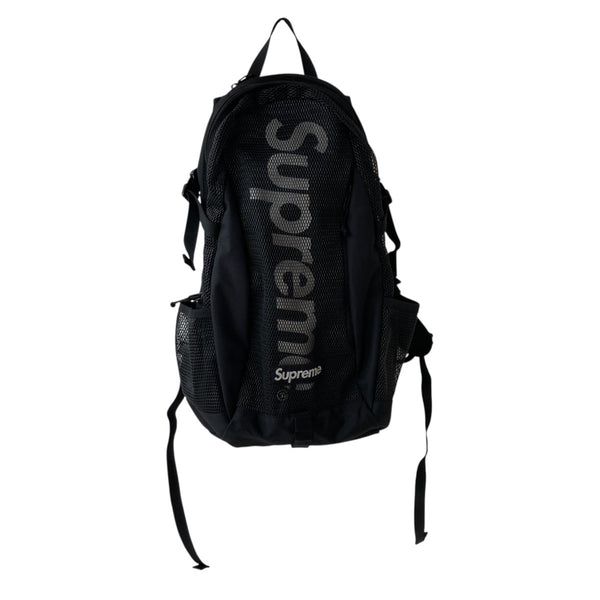 Supreme(シュプリーム) 20SSBackpackバックパック ブラック｜【公式