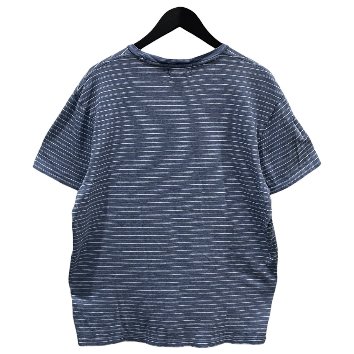 ボーダー 柄ポケットTシャツ