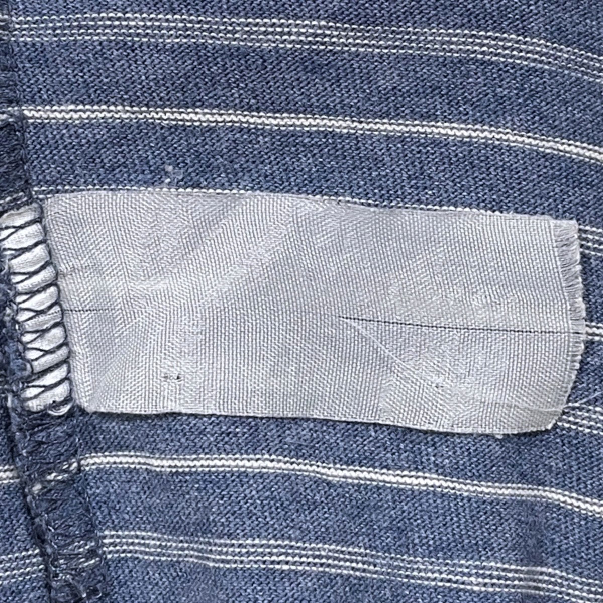 ボーダー 柄ポケットTシャツ