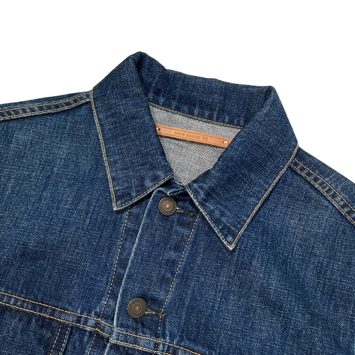Used Wash Trucker Jacket 3rdデニムジャケット5723-63551