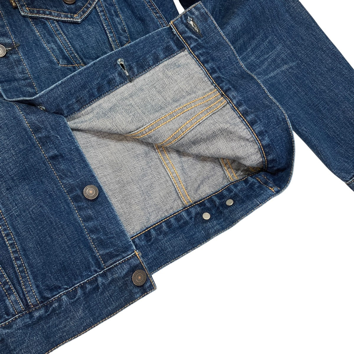 Used Wash Trucker Jacket 3rdデニムジャケット5723-63551