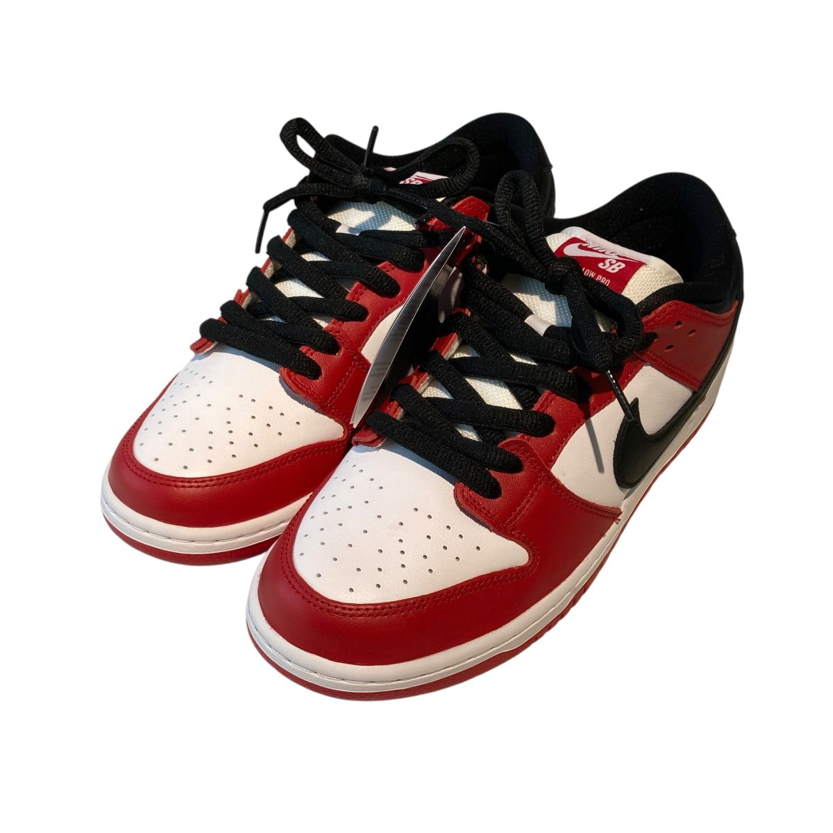 SB Dunk Low Pro J-Pack Chicago／Varsity Red and WhiteローカットスニーカーBQ6817-600