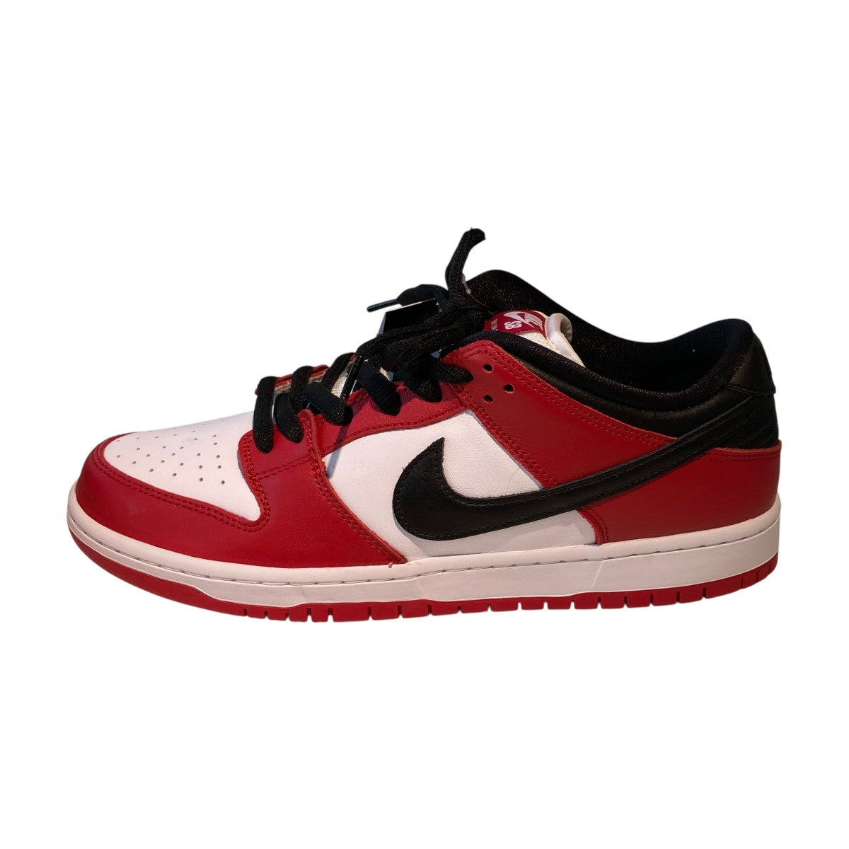 SB Dunk Low Pro J-Pack Chicago／Varsity Red and WhiteローカットスニーカーBQ6817-600