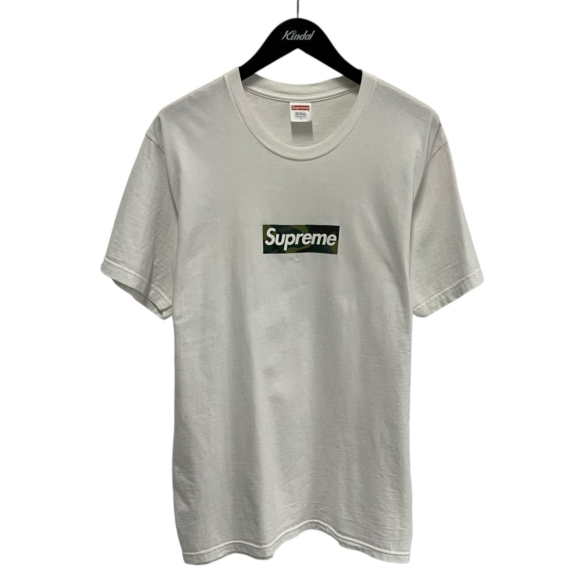 Box Logo TeeTシャツ