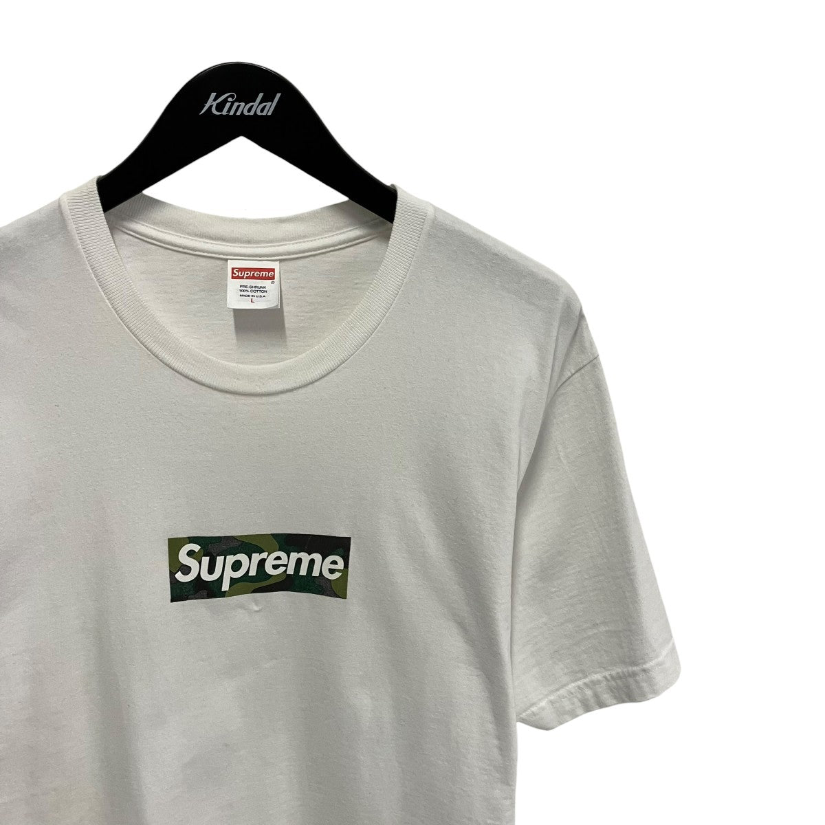 Box Logo TeeTシャツ