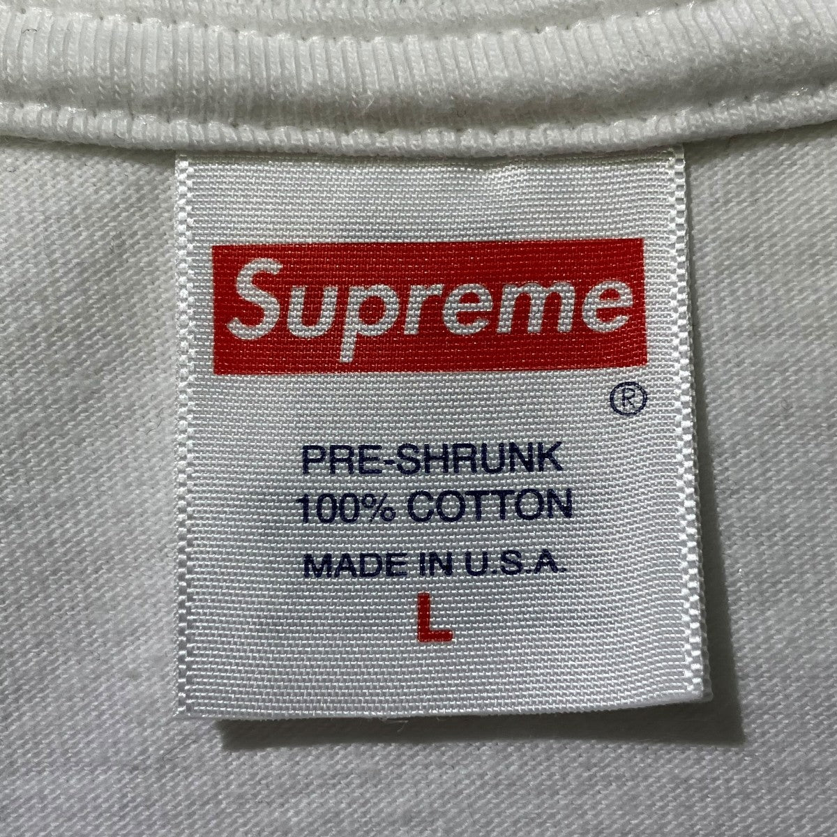 Box Logo TeeTシャツ