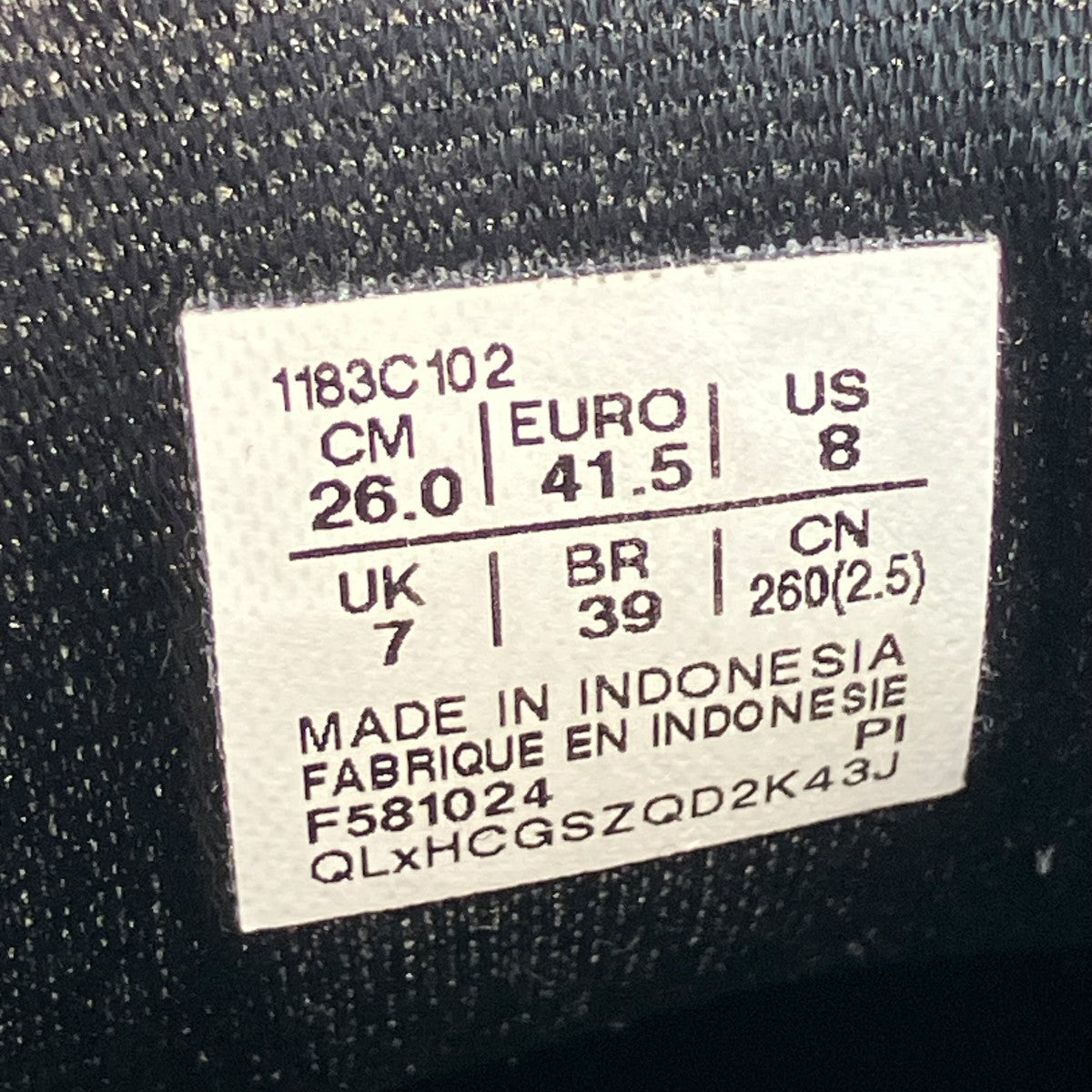 MEXICO 66ローカットスニーカー1183C102