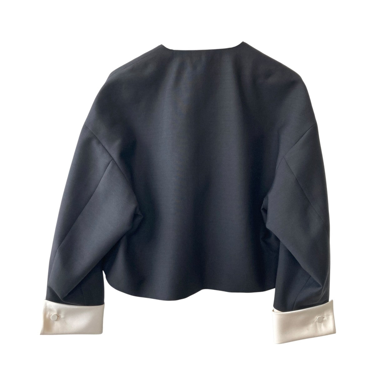 23SSCrystal Button Cropped JacketジャケットP524N