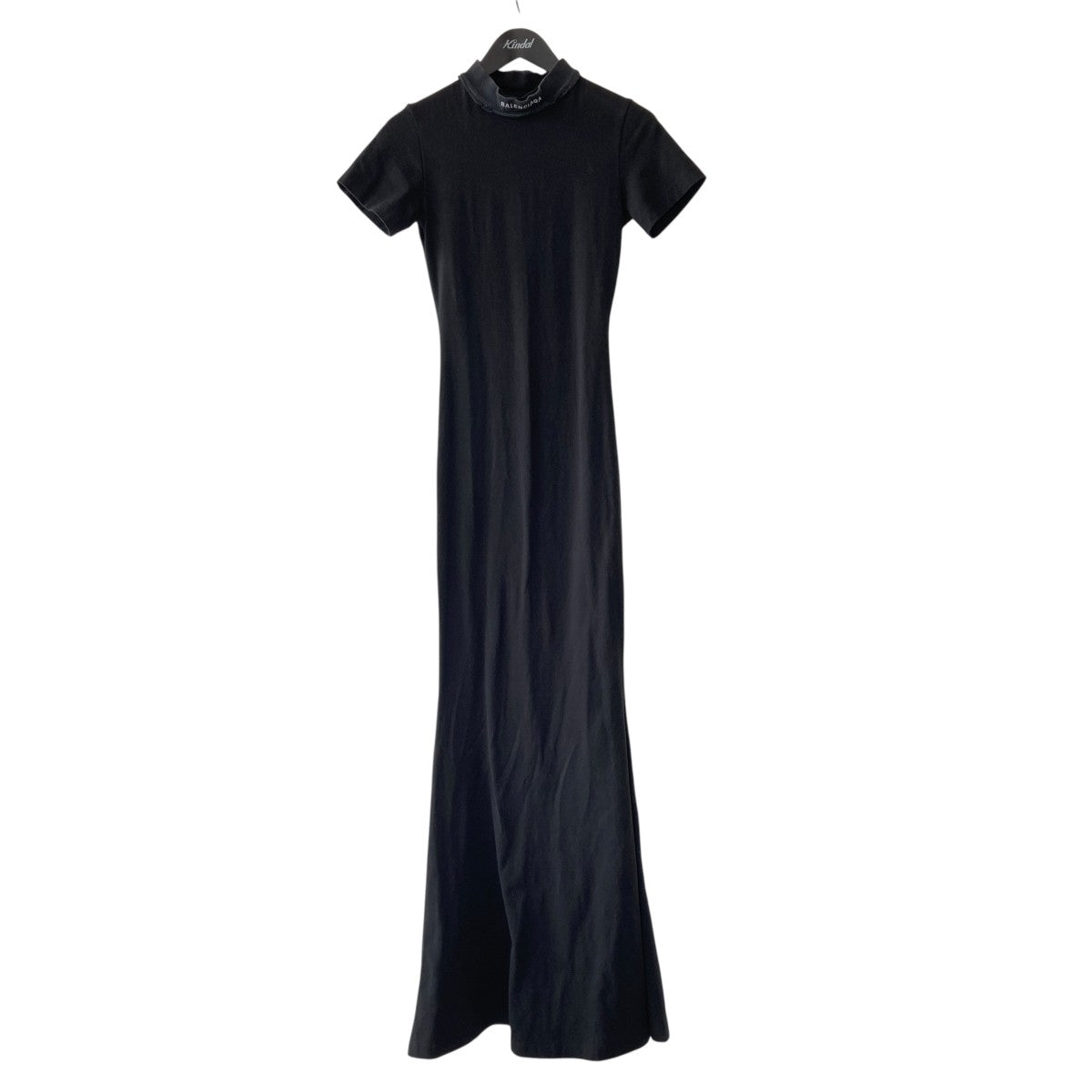 Mock Neck Cotton Maxi Dressマキシドレス ロングワンピース744730 TOVR9