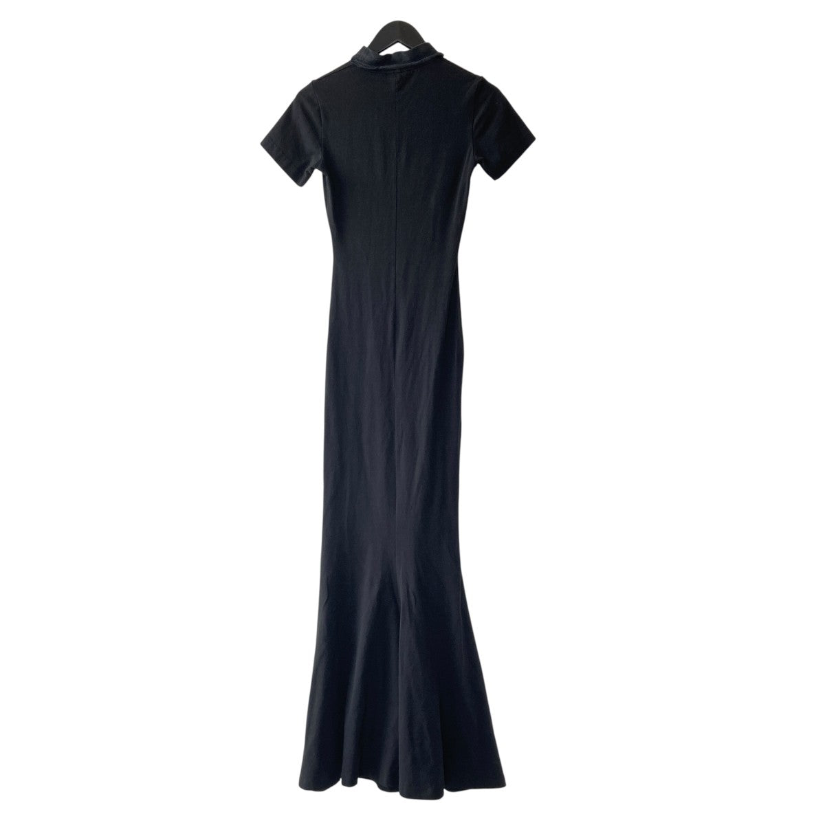 Mock Neck Cotton Maxi Dressマキシドレス ロングワンピース744730 TOVR9