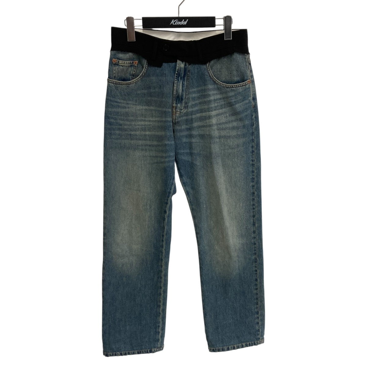 26SSREPLACED WAIST JEANSデニムパンツSH0LA0032