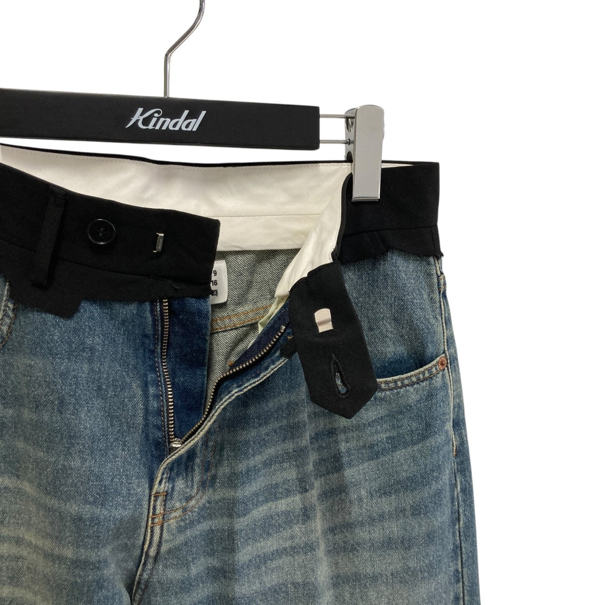 26SSREPLACED WAIST JEANSデニムパンツSH0LA0032