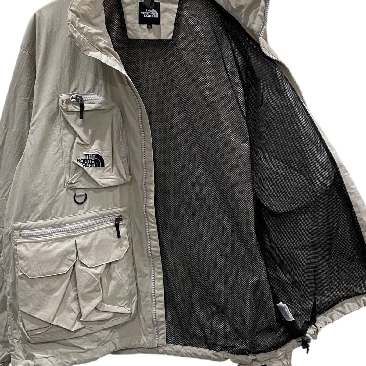 マウンテンパーカー FIELD UTILITY JACKET フィールドユーティリティジャケット NP22533