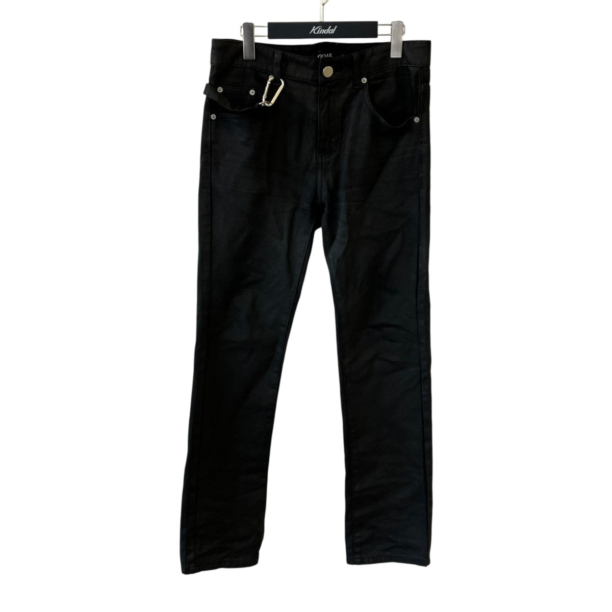 STRAPPED FLARE OIL PANTSパンツ