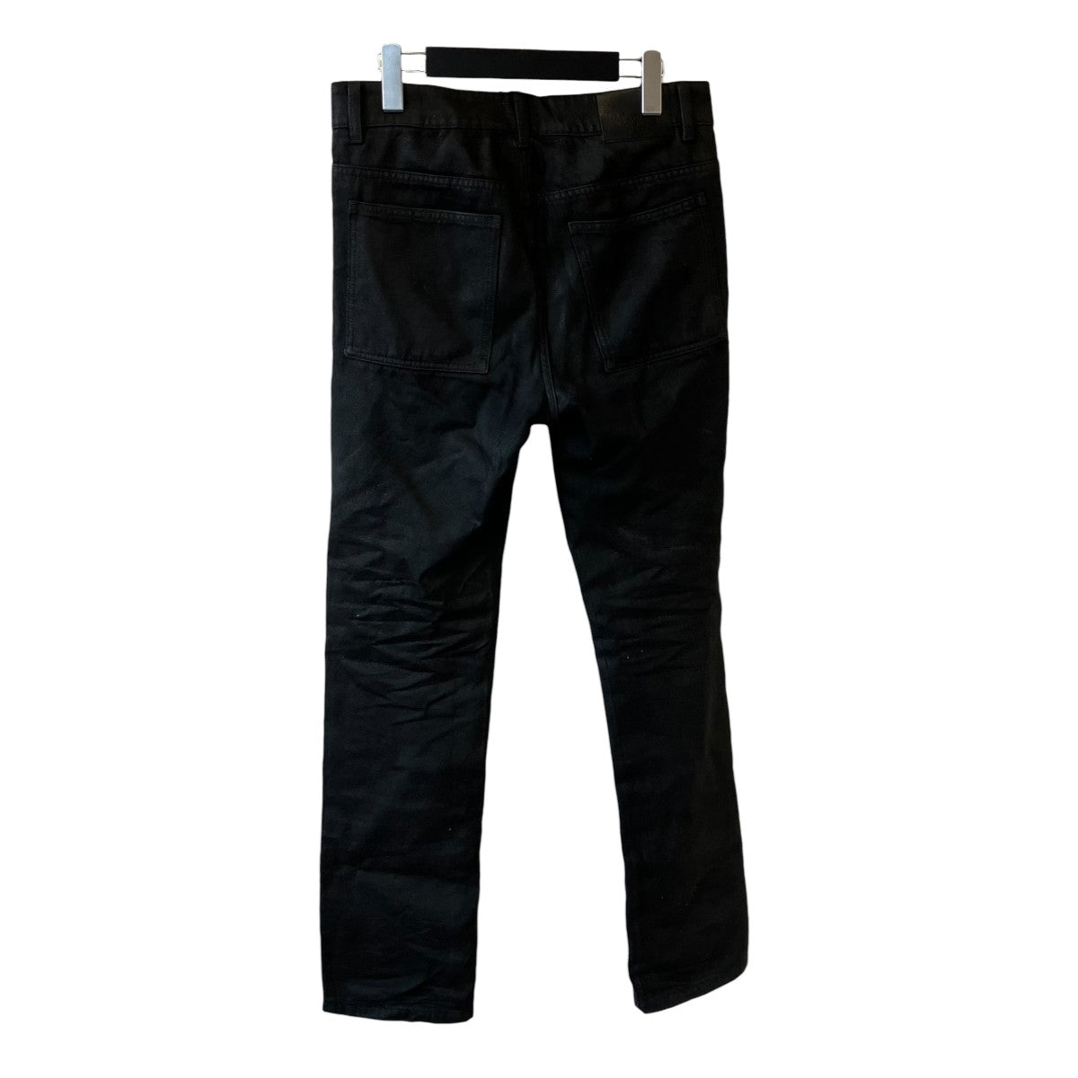STRAPPED FLARE OIL PANTSパンツ