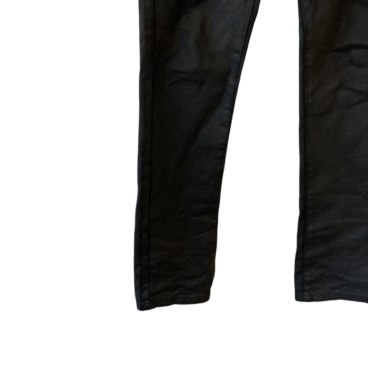 STRAPPED FLARE OIL PANTSパンツ