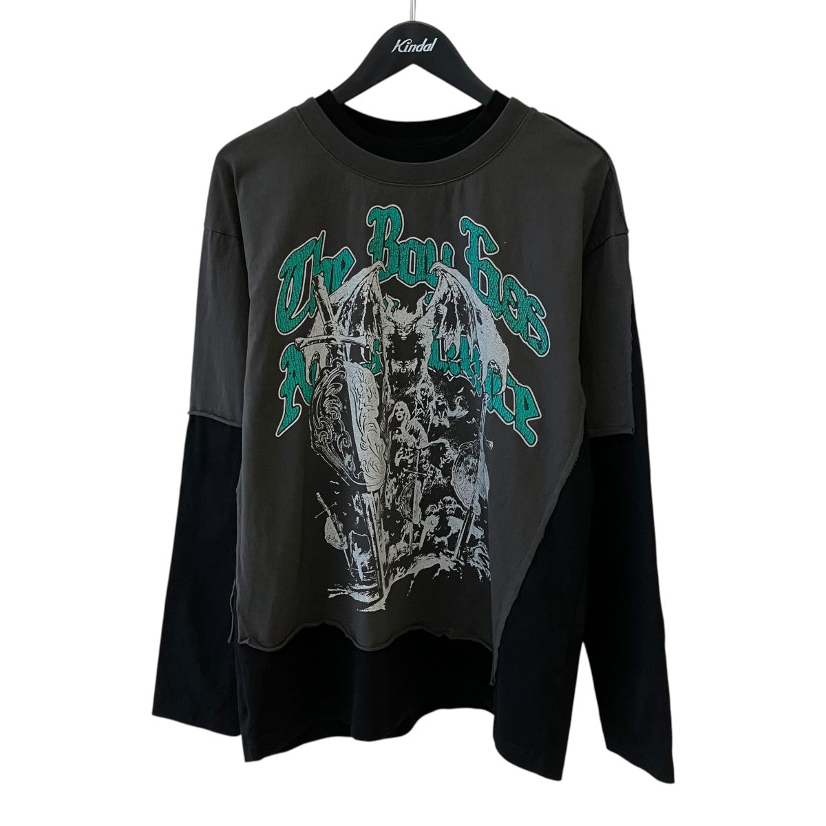 ロングスリーブTシャツ