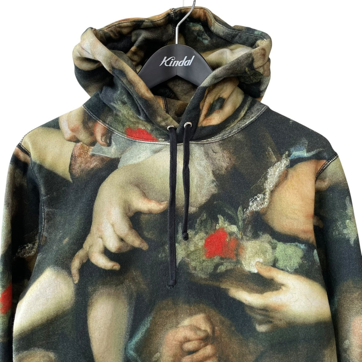 UNDERCOVER×Supreme 15SSHooded Sweatshirtパーカー グリーン サイズ S